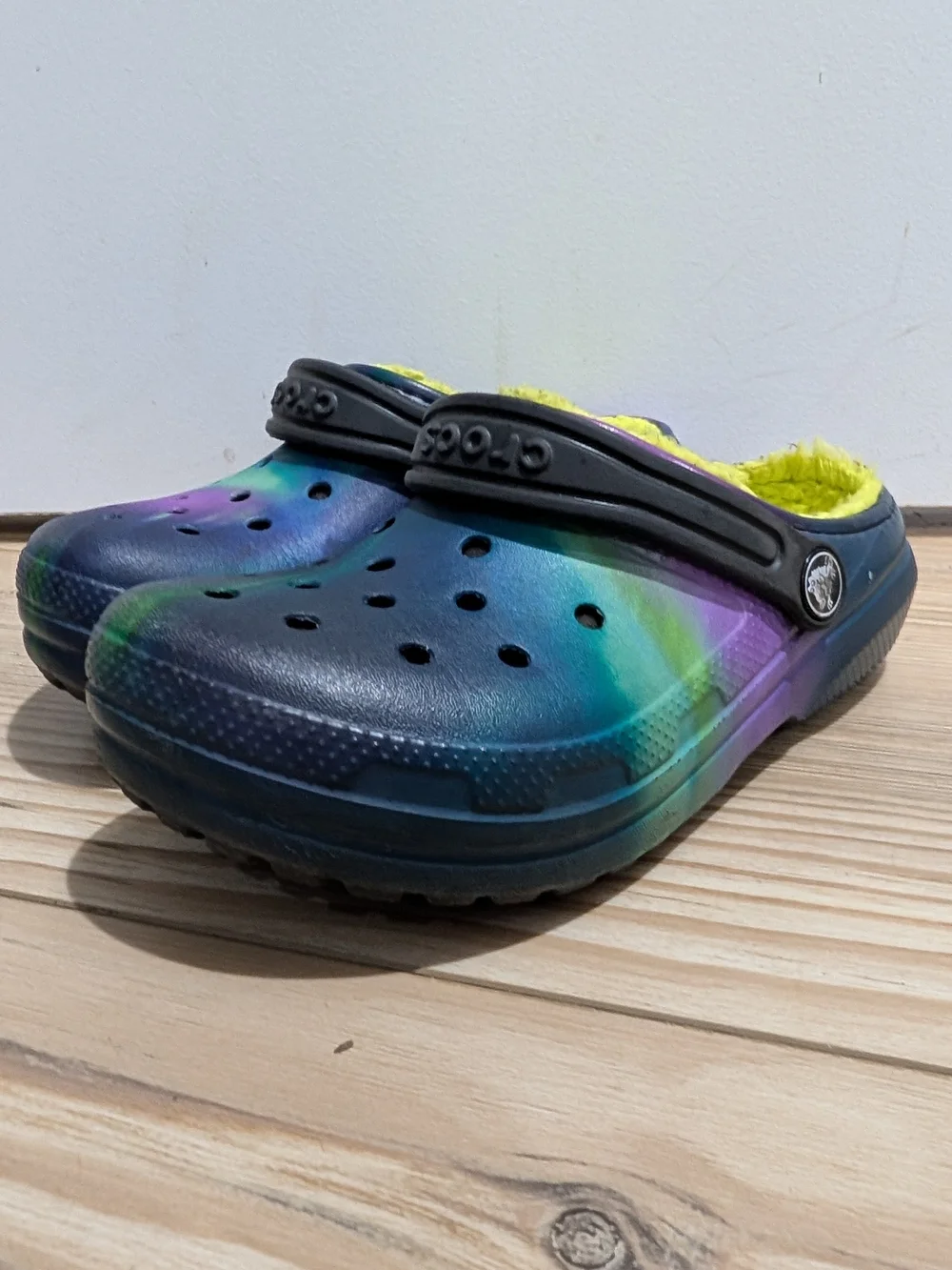 CROCS plush fleece